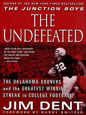 cover image of The Undefeated